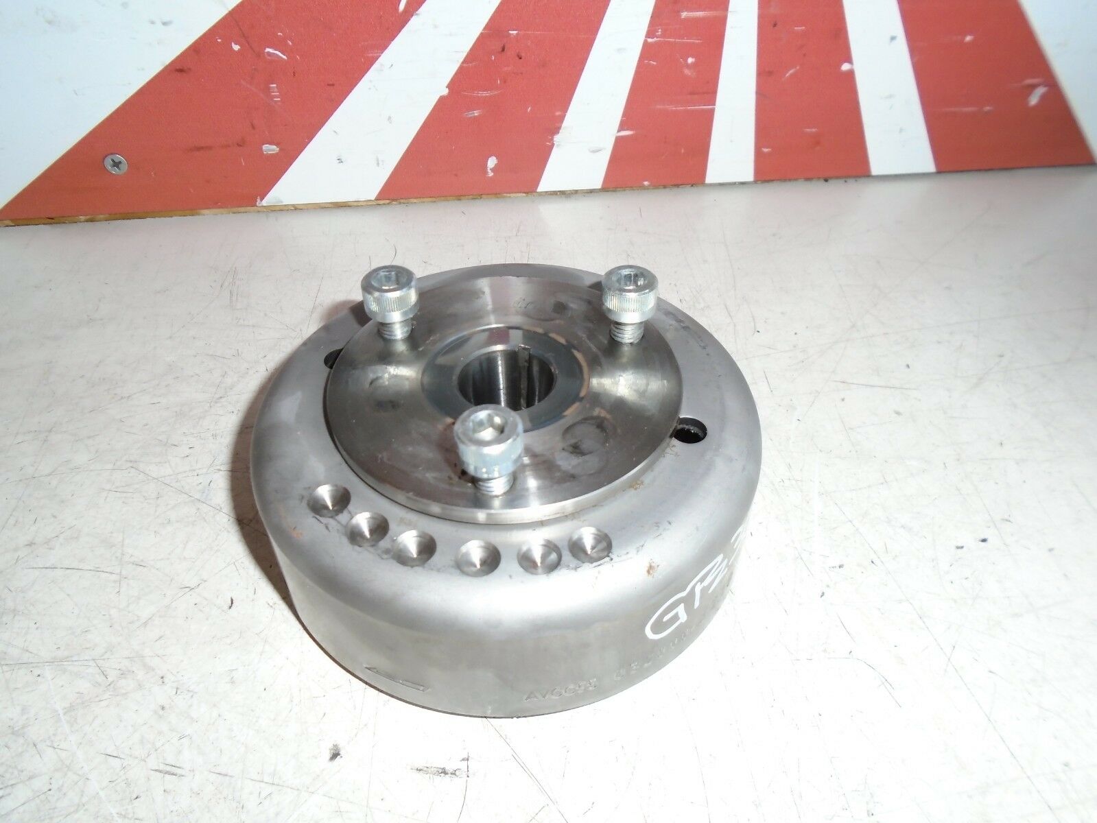 Kawasaki GPZ305 Magneto GPz Engine Flywheel