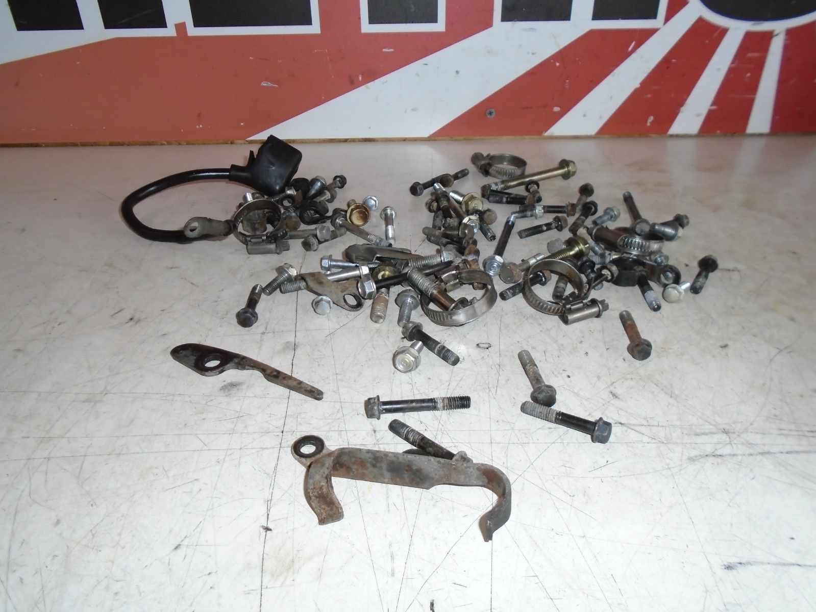 Honda VF1000F Mixed Engine Bolts Hardware