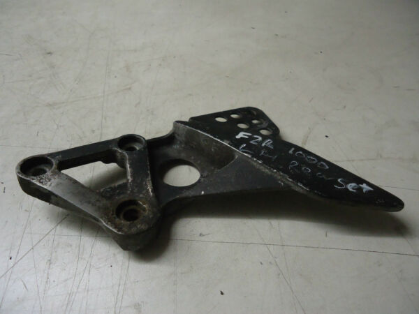 YAMAHA FZR1000 GENESIS LH REAR FOOTREST 1987