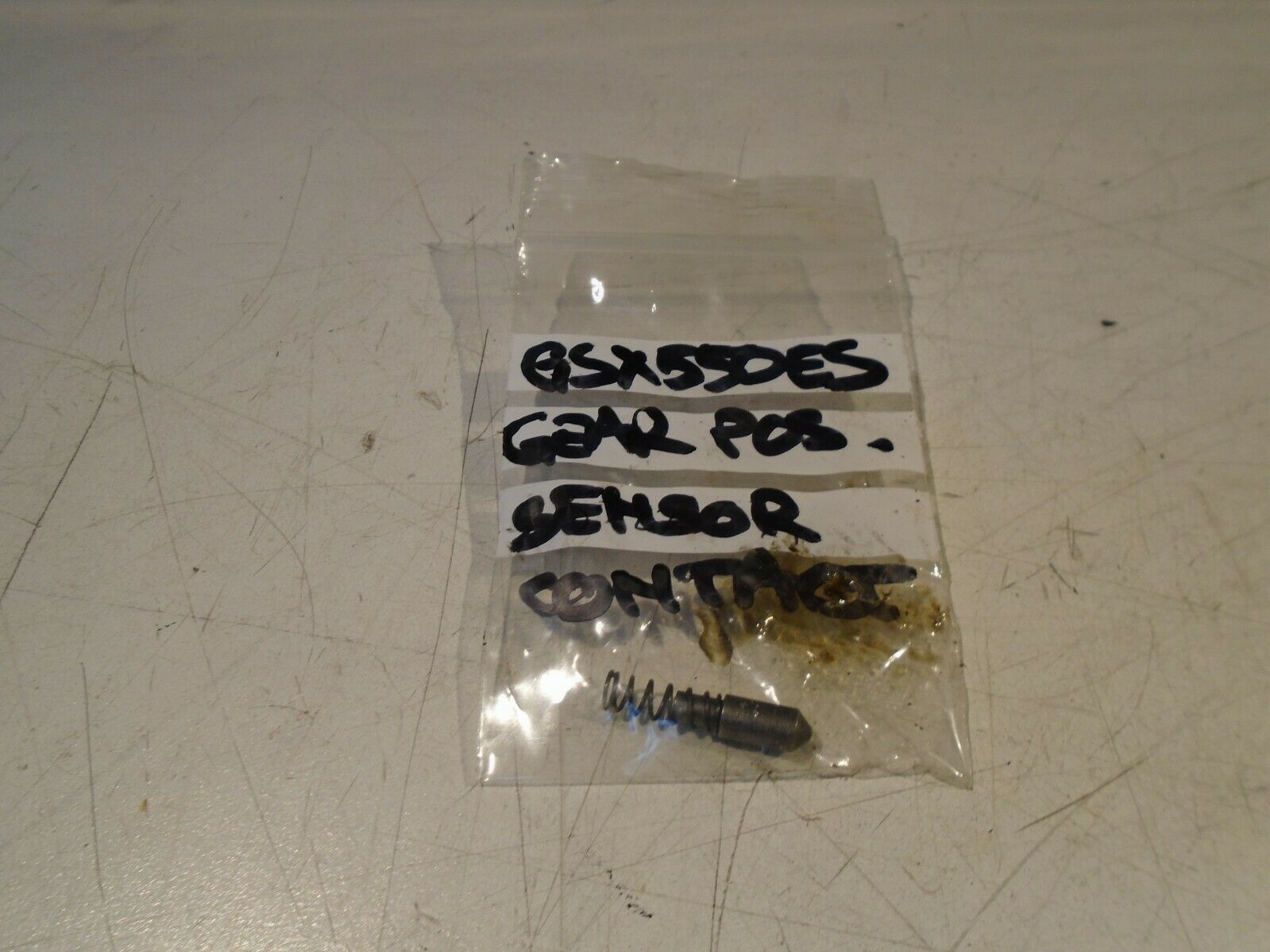 Suzuki GSX550ES Gear Position Sensor Contact