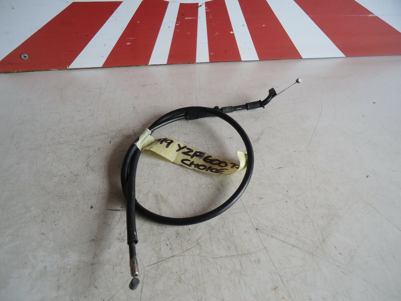 Yamaha YZF600R Thundercat Choke Cable YZF600