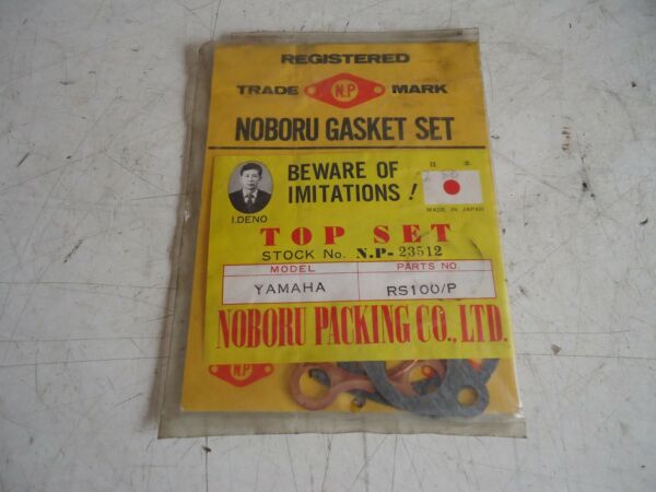 Yamaha RS100 Engine Top Gasket Kit 