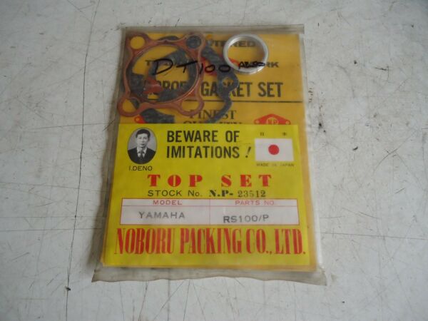 Yamaha RS100 Engine Top Gasket Kit 