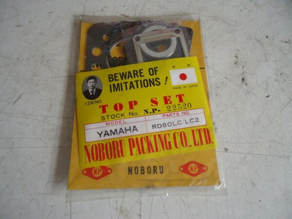 Yamaha RD80LC Top Gasket Kit RD Engine Gasket