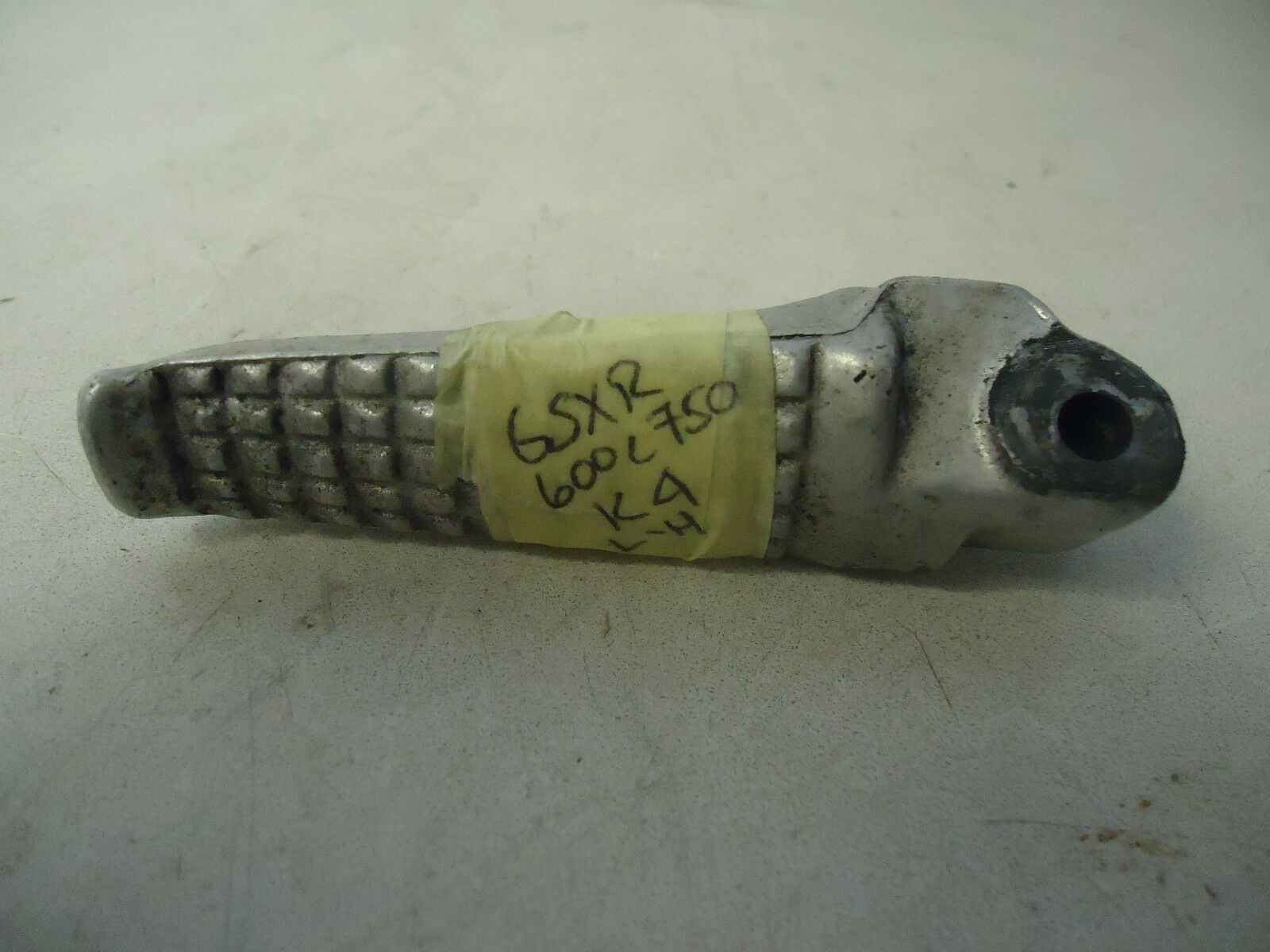Suzuki GSXR600 Rear Footrest GSXR750