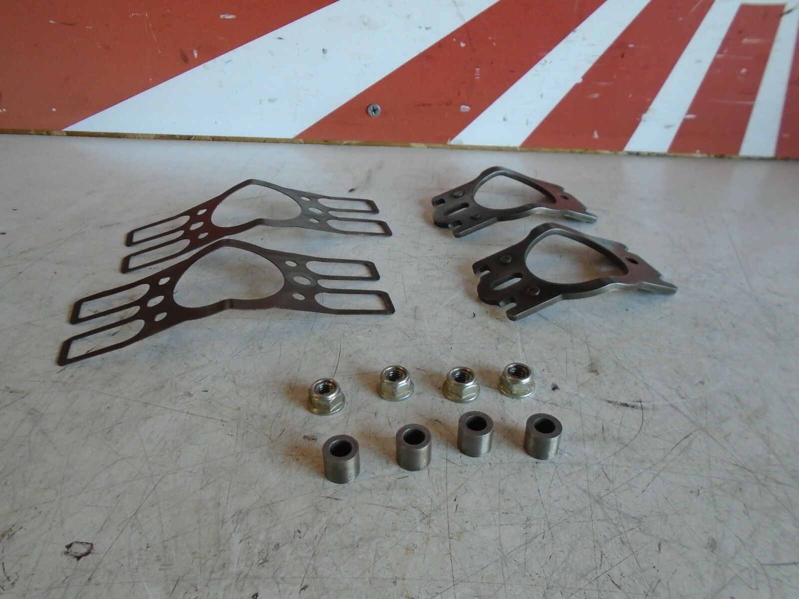 Honda VFR400R Engine Cylinder Head Rocker Holders