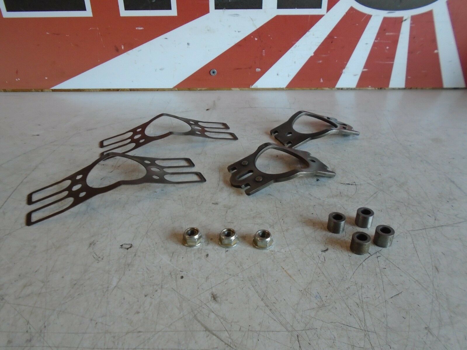 Honda VFR400R Cylinder Head Rocker Holders