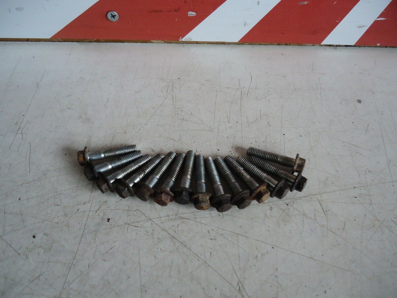 Honda ST1100 Pan European Engine Oil Pan Bolts 