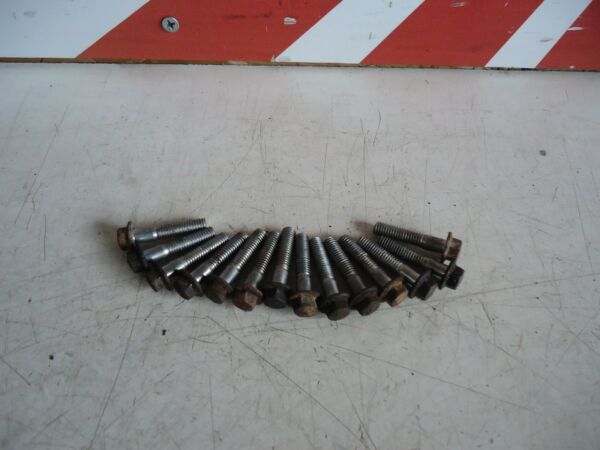 Honda ST1100 Pan European Engine Oil Pan Bolts 