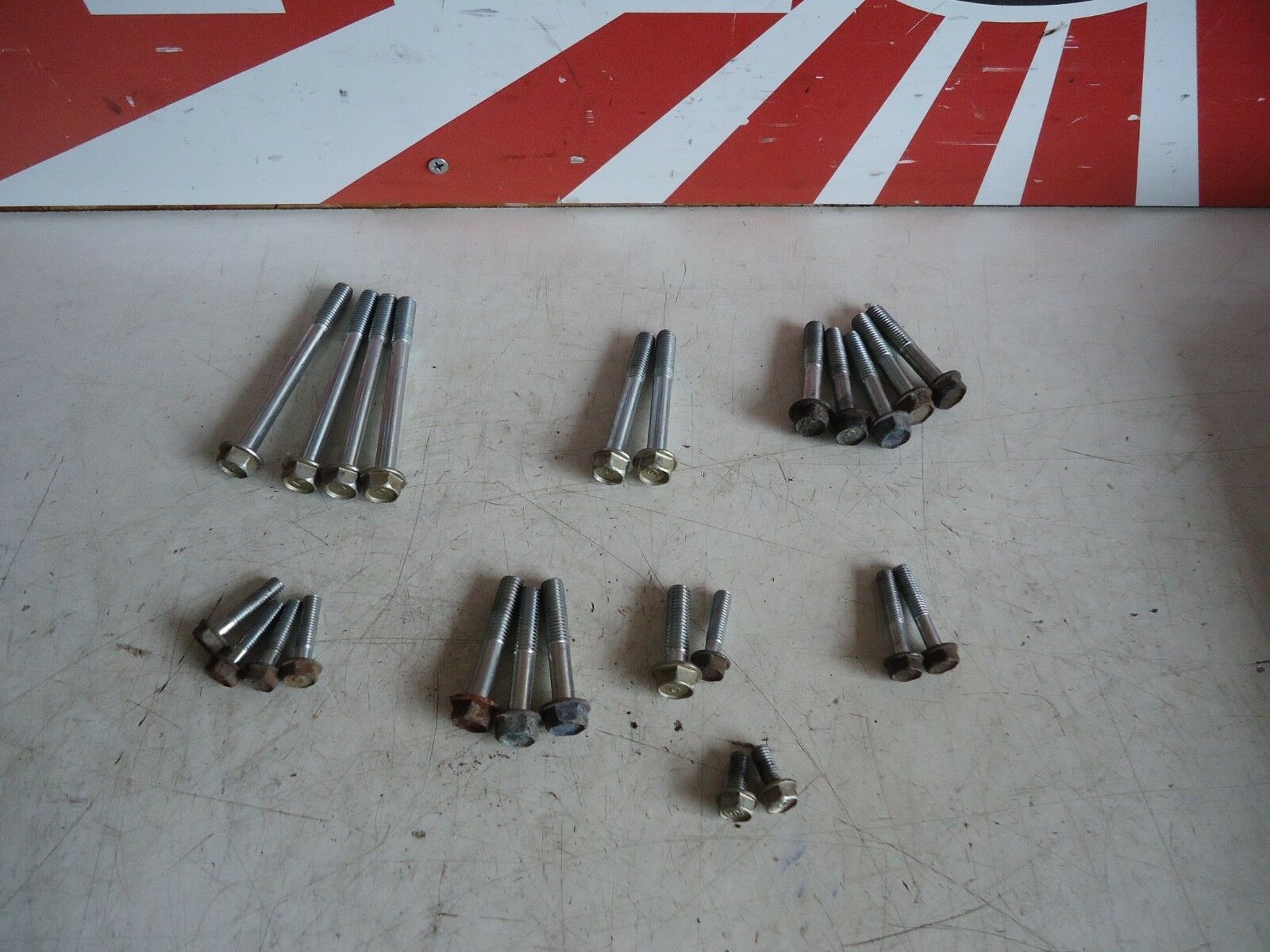 Honda ST1100 Pan European Engine Gearbox Bolts 