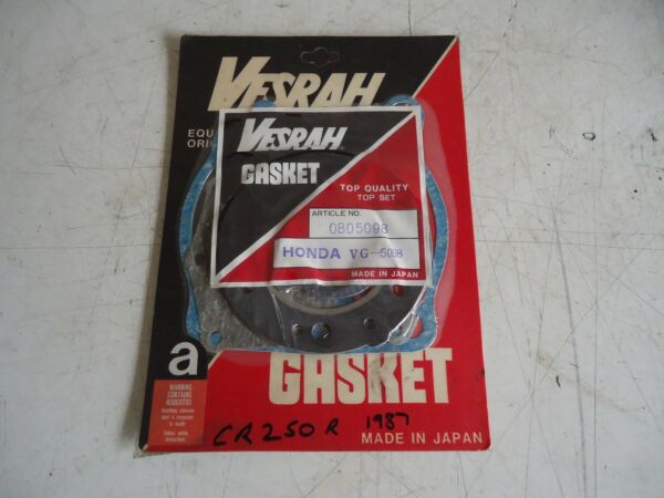 Honda CR250R Engine Top Gasket Set 