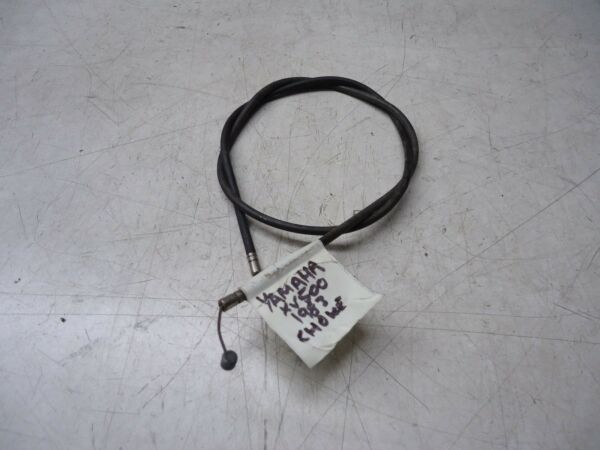 YAMAHA XV500 CHOKE  CABLE 1983 