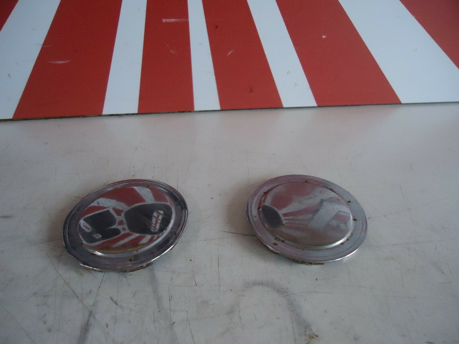 YAMAHA XJ750 MAXIM FRAME COVER CAPS 