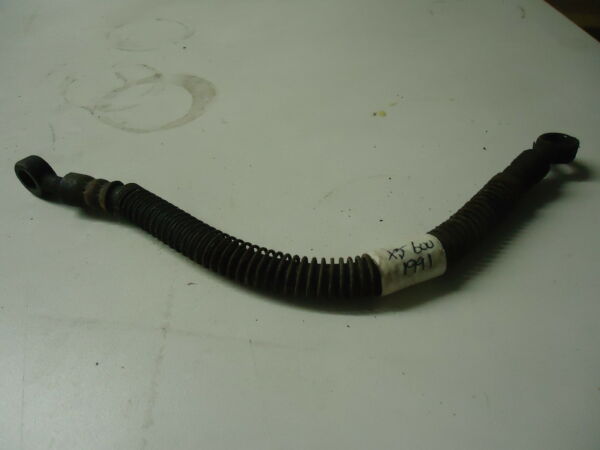 Yamaha XJ600F Pre Diversion Rear Brake Hose Line XJ600