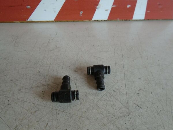 Yamaha XJ600F Pre Diversion Carb Overflow Breather Pipes  XJ600 Carburettor