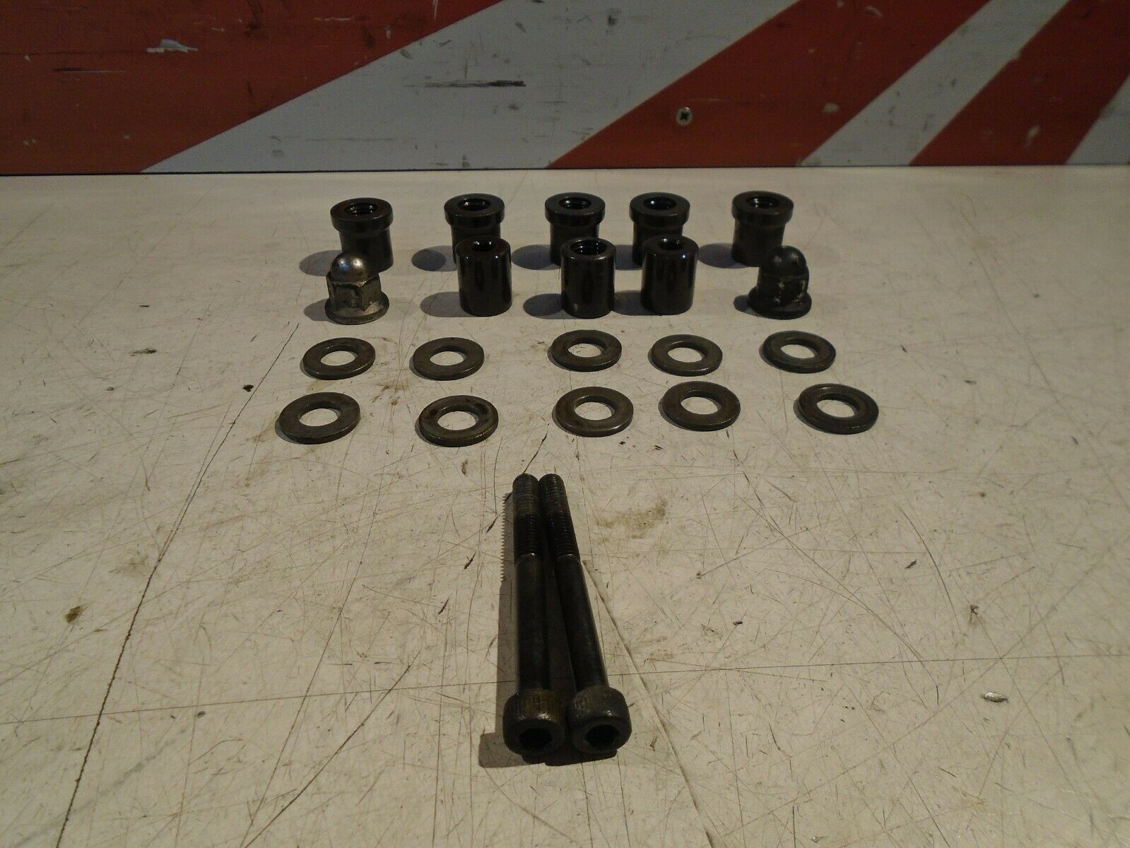 Yamaha R1 Engine Cylinder Head Nuts & Bolts YZF-R1