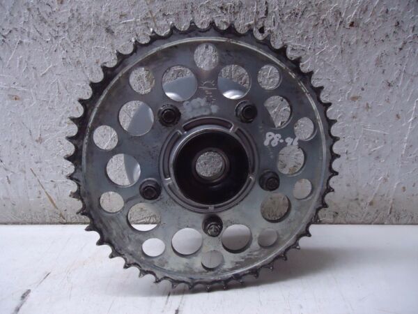 Suzuki GSX600F Sprocket Carrier & Sprocket 1988-1996 GSX600 Rear Hub