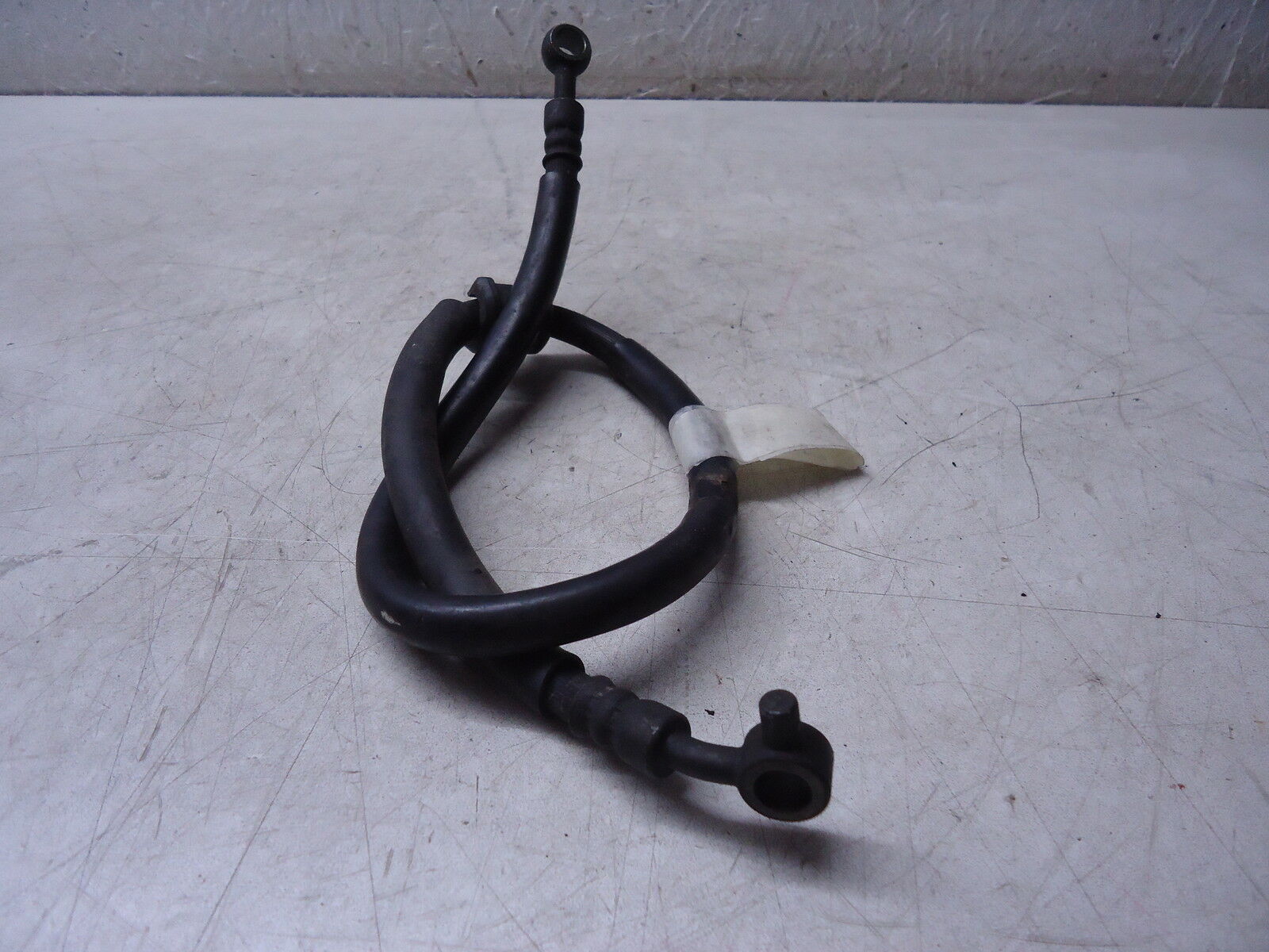Suzuki GSXR600 SRAD Rear Brake Hose Line