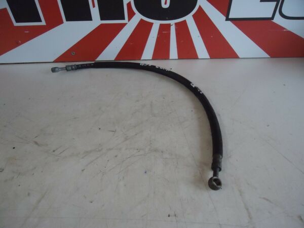 Suzuki GSX600F Rear Brake Hose Line