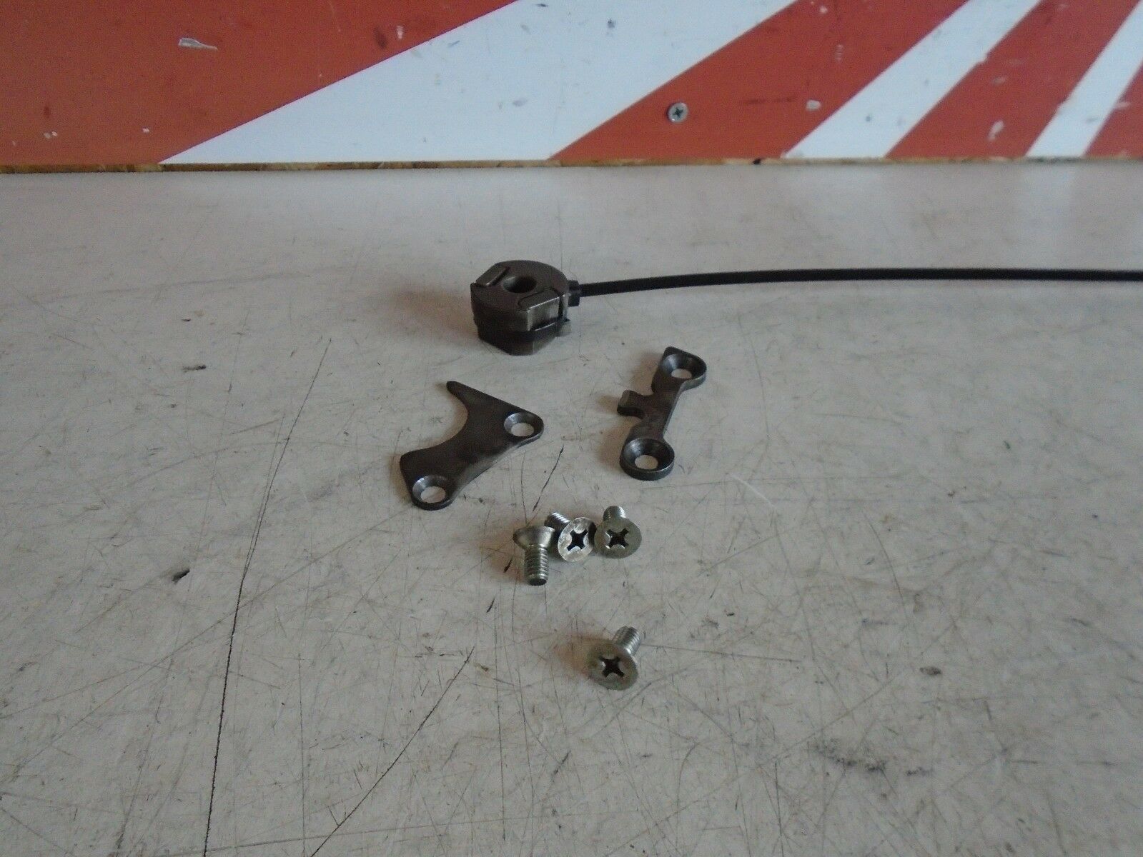 Suzuki GSX600F Gear Selector Drum Shifter