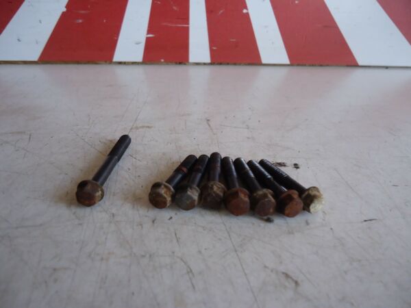 Suzuki GSX550ES Alternator Cover Bolts 1984 