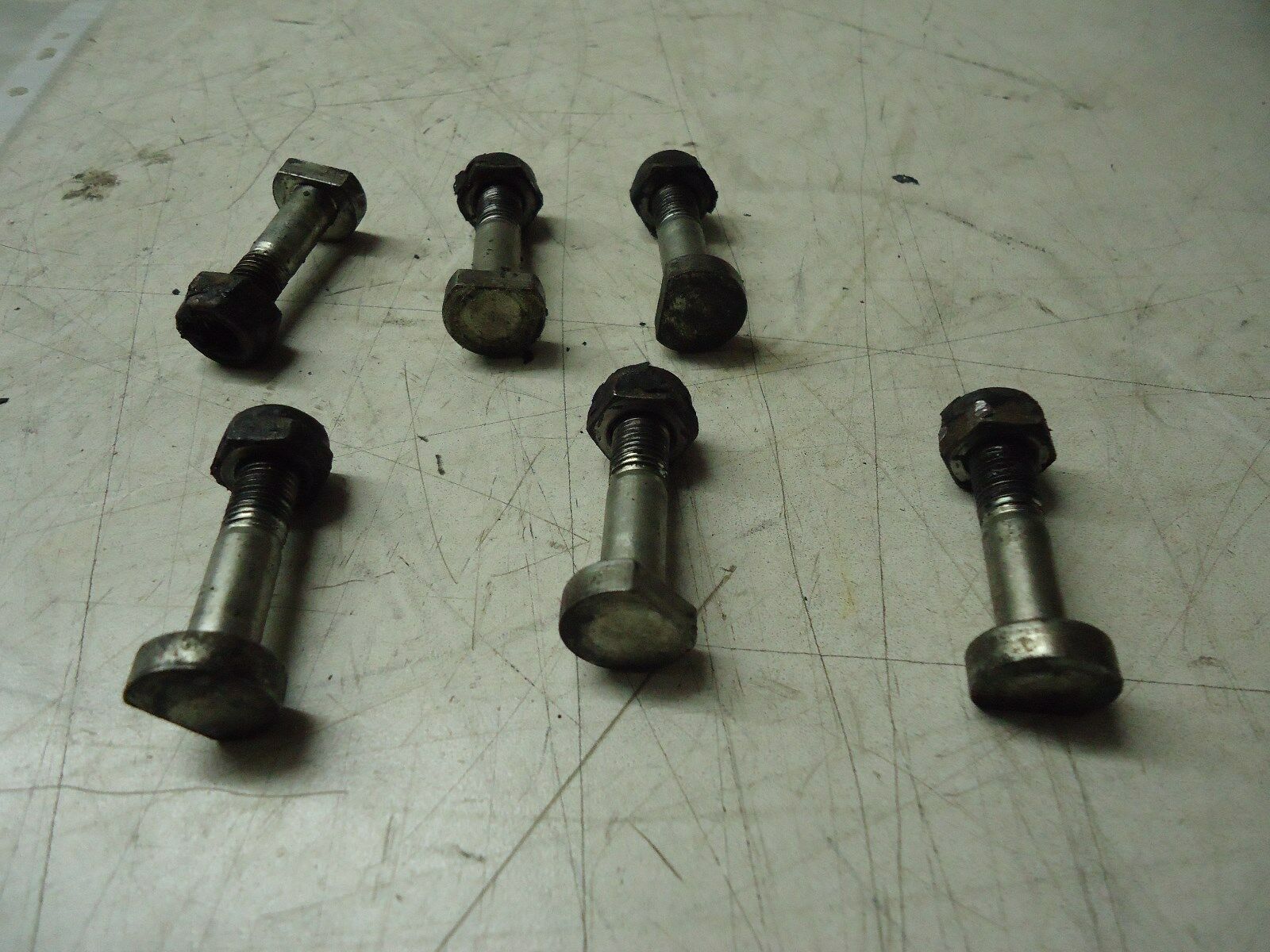 Suzuki GSX1100F Rear Brake Disc Rotor Bolts 