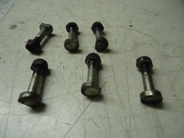 Suzuki GSX1100F Rear Brake Disc Rotor Bolts 