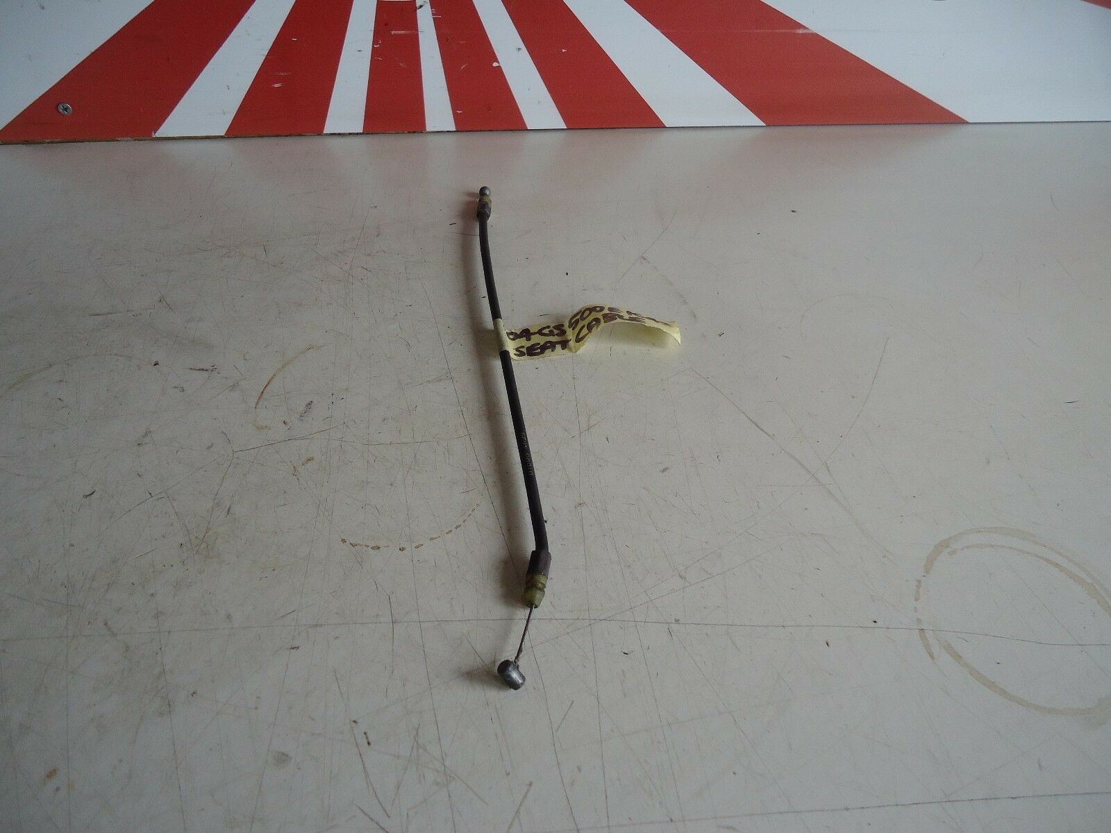 Suzuki GS500E Seat Latch Cable