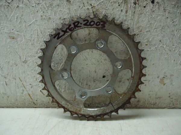 KAWASAKI ZX6R REAR SPROCKET ZX636 SPROCKET