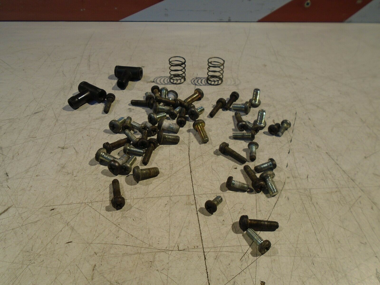 Honda CBR750F Hurricane Carb Mixed Parts CBR750 Carburettor