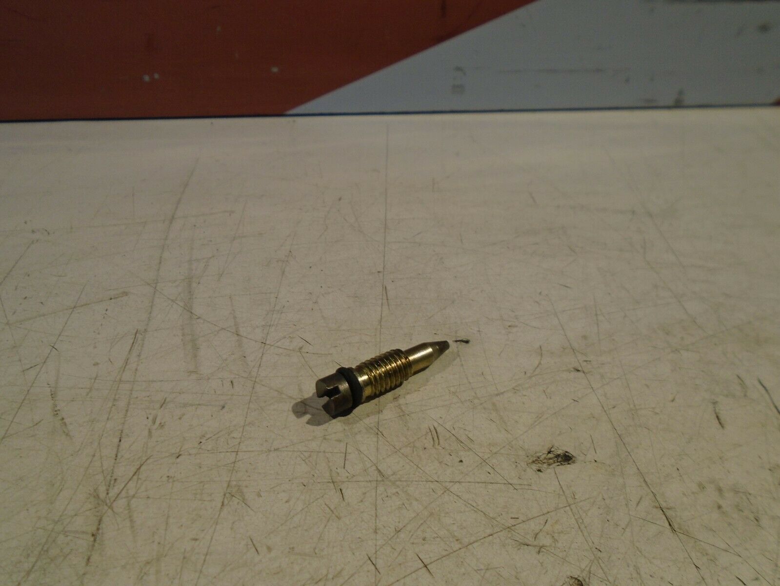 Honda CBR750F Hurricane Carb Drain Bolt CBR750 Carburettor