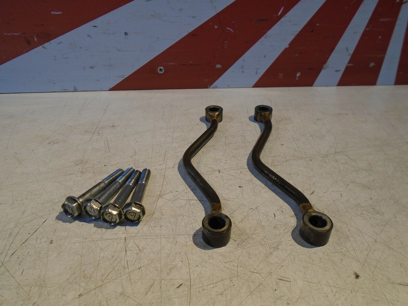 Suzuki GSXR750 Engine Camshaft Oil Pipes GSX-R750