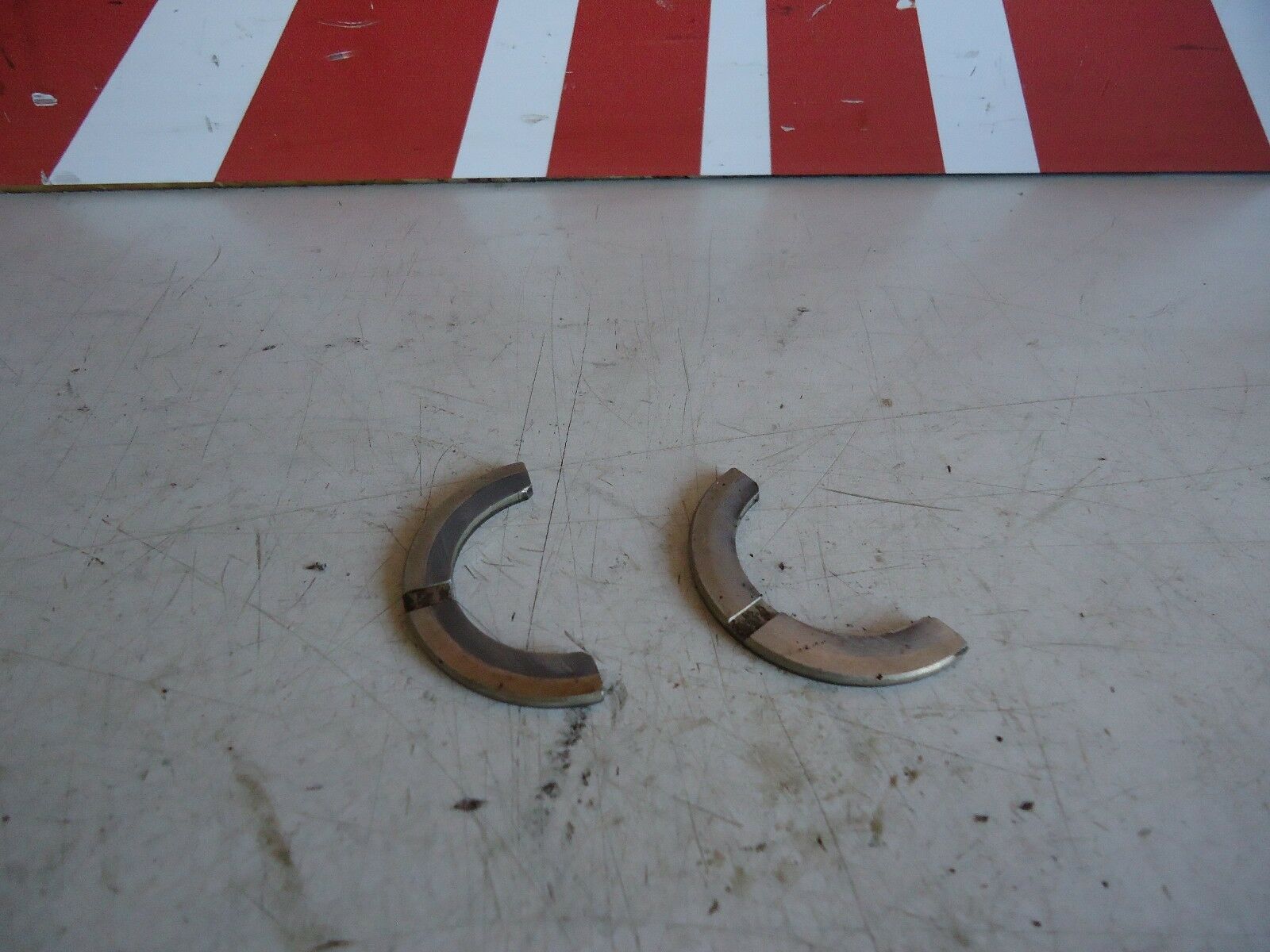 Suzuki GS500E Engine Crankshaft Plates 