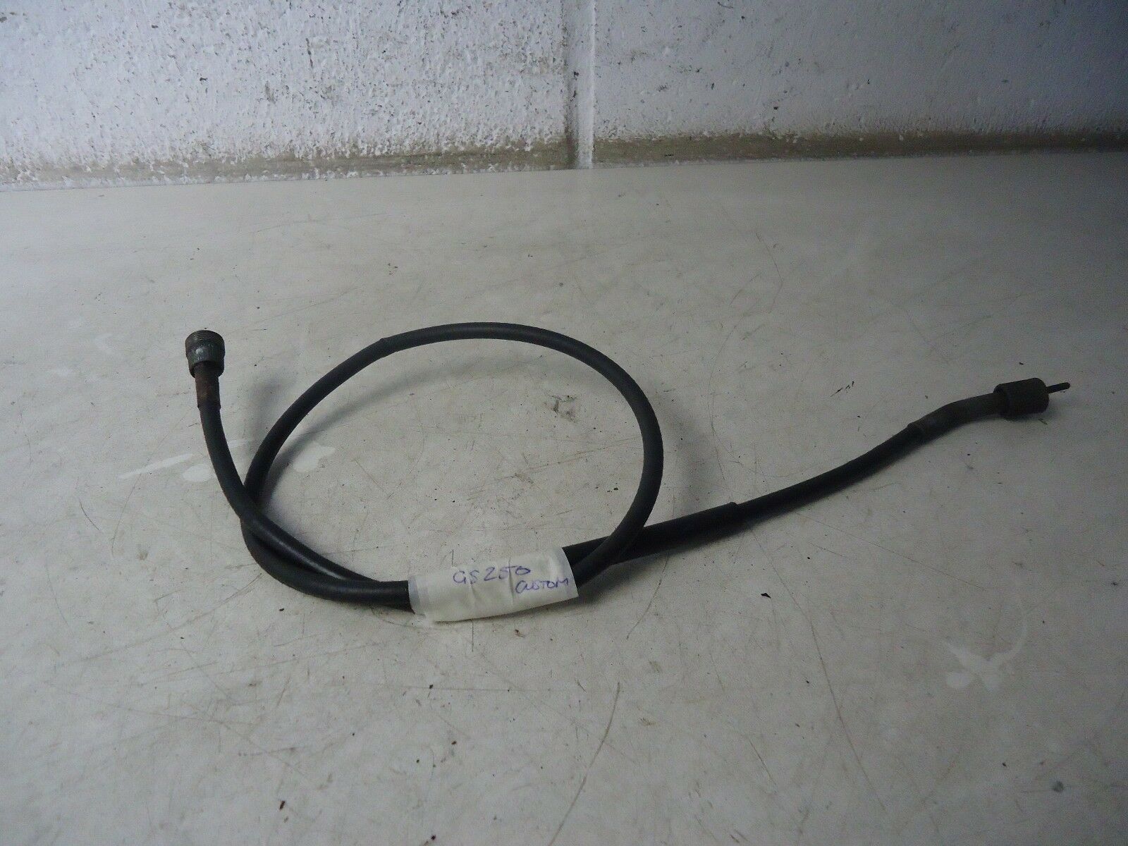 Suzuki GS250 Custom Speedo Cable