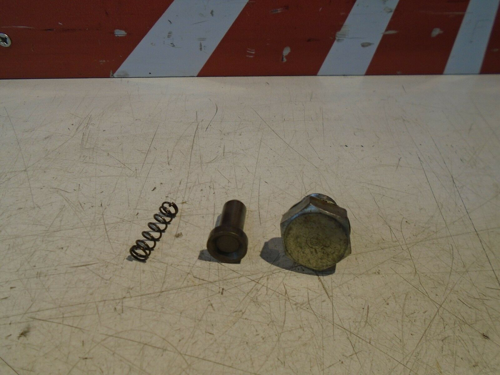 Suzuki GS1000G Gear Selector Drum Detent Plunger