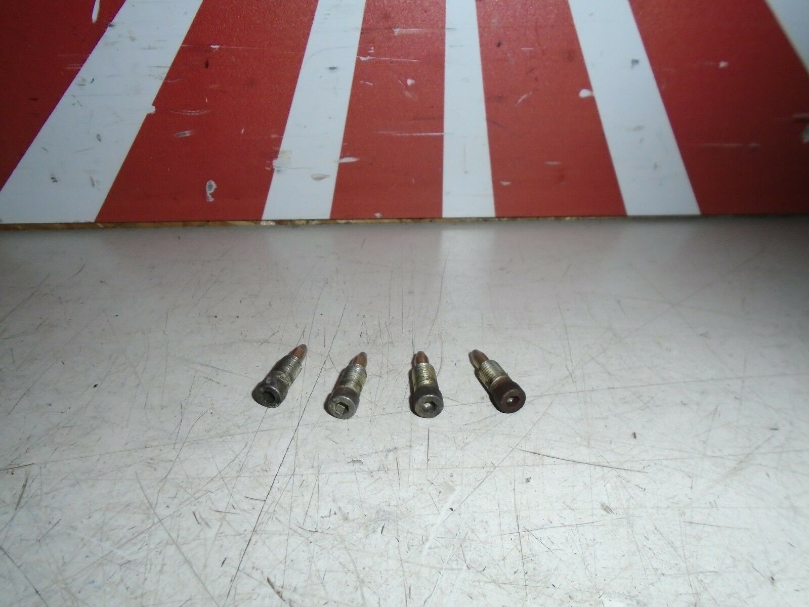 Kawasaki ZXR750L Carb Drain Bolts ZX-R 750 Carburettor