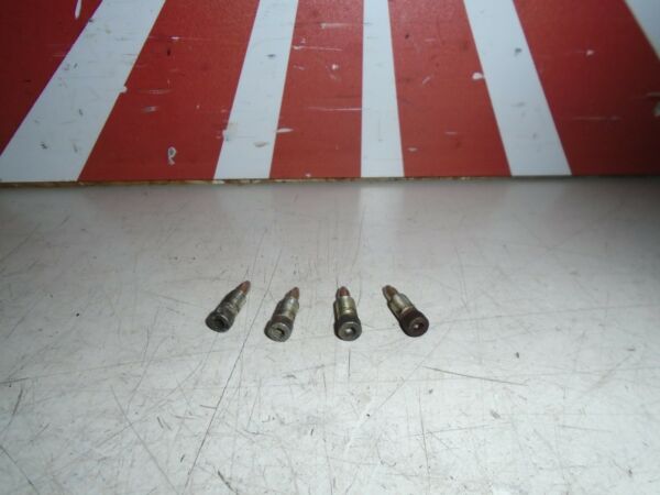 Kawasaki ZXR750L Carb Drain Bolts ZX-R 750 Carburettor