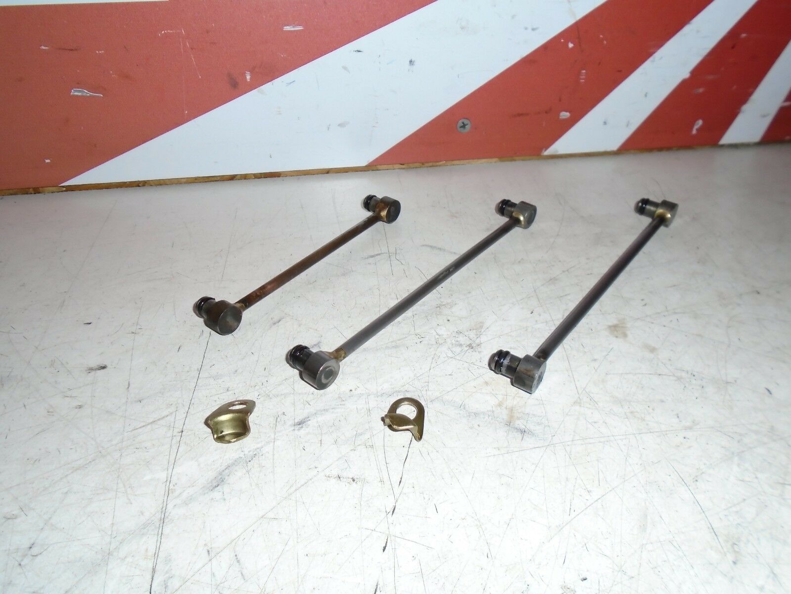 Kawasaki ZX6R Engine Oil Feed Pipes