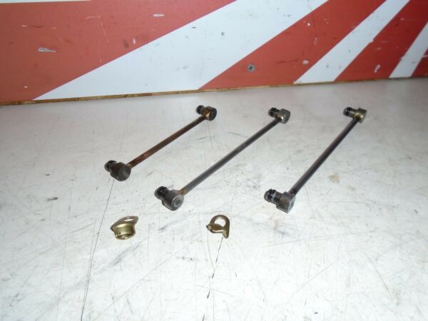 Kawasaki ZX6R Engine Oil Feed Pipes