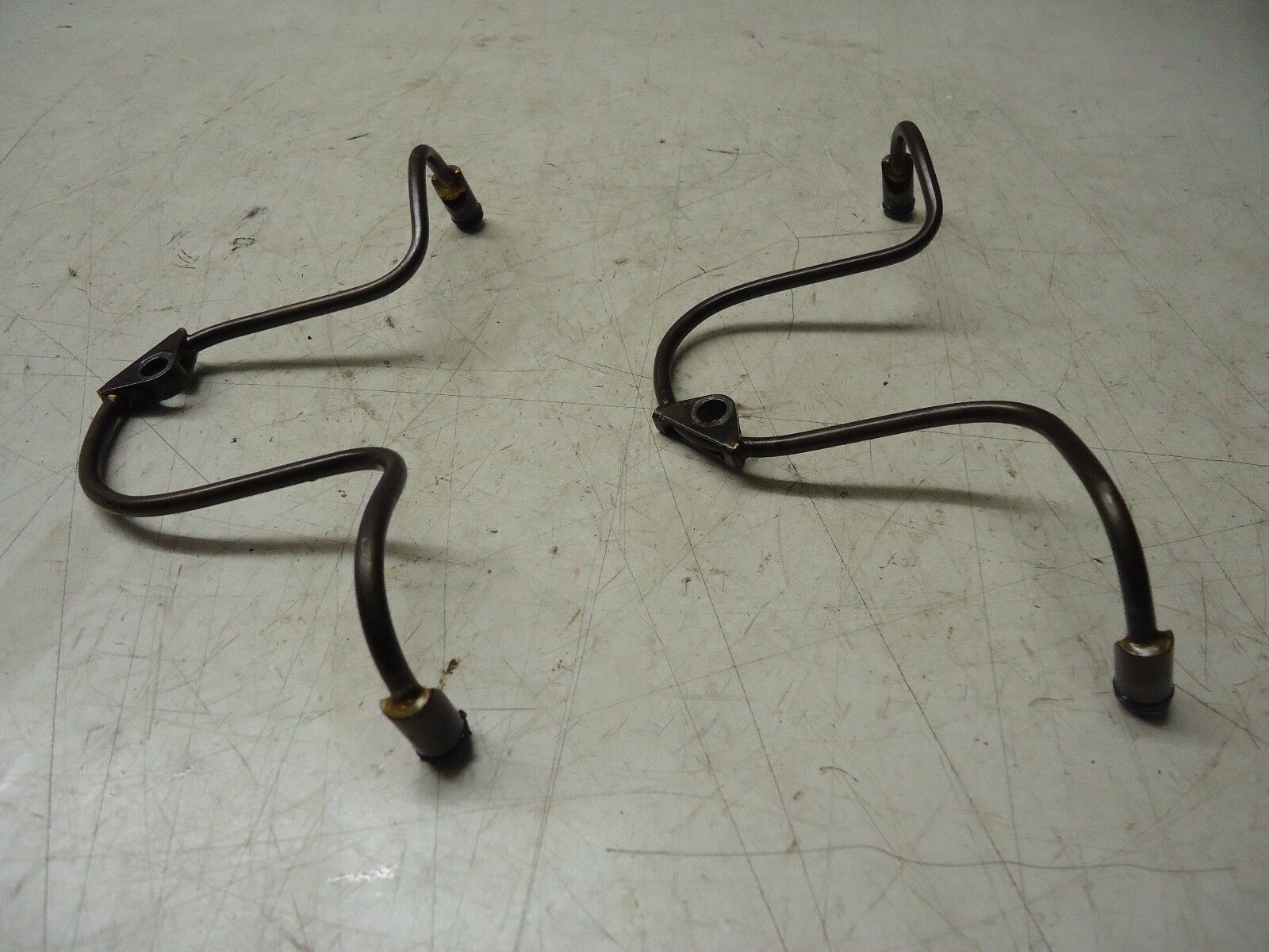 Kawasaki ER500 Engine Oil Feed Pipes