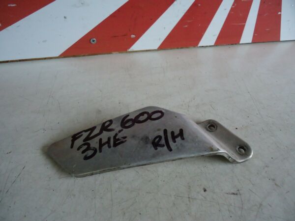 Yamaha FZR600 RH Front Heel Plate 3HE FZR600 Footpeg Heelplate