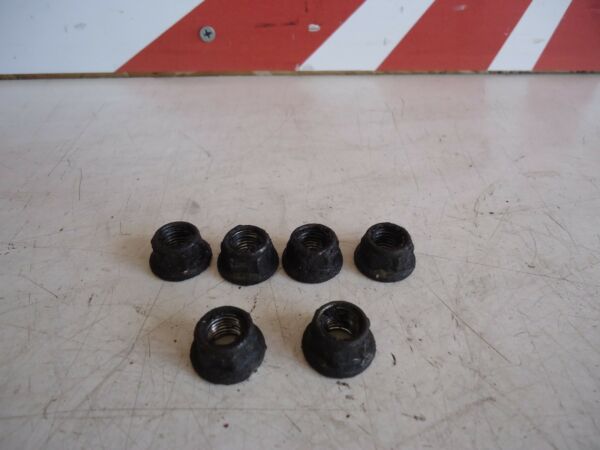 Yamaha FZR600 Rear Sprocket Nuts 3HE FZR600 Sprocket Nuts