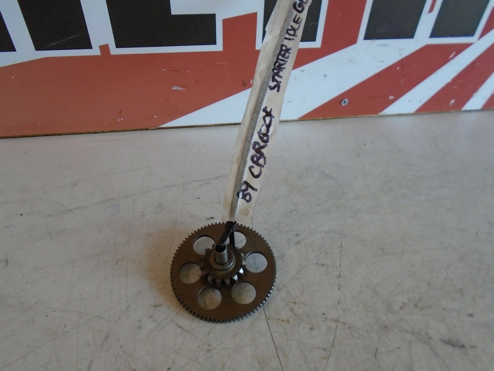 Honda CBR600F Engine Starter Idler Gear