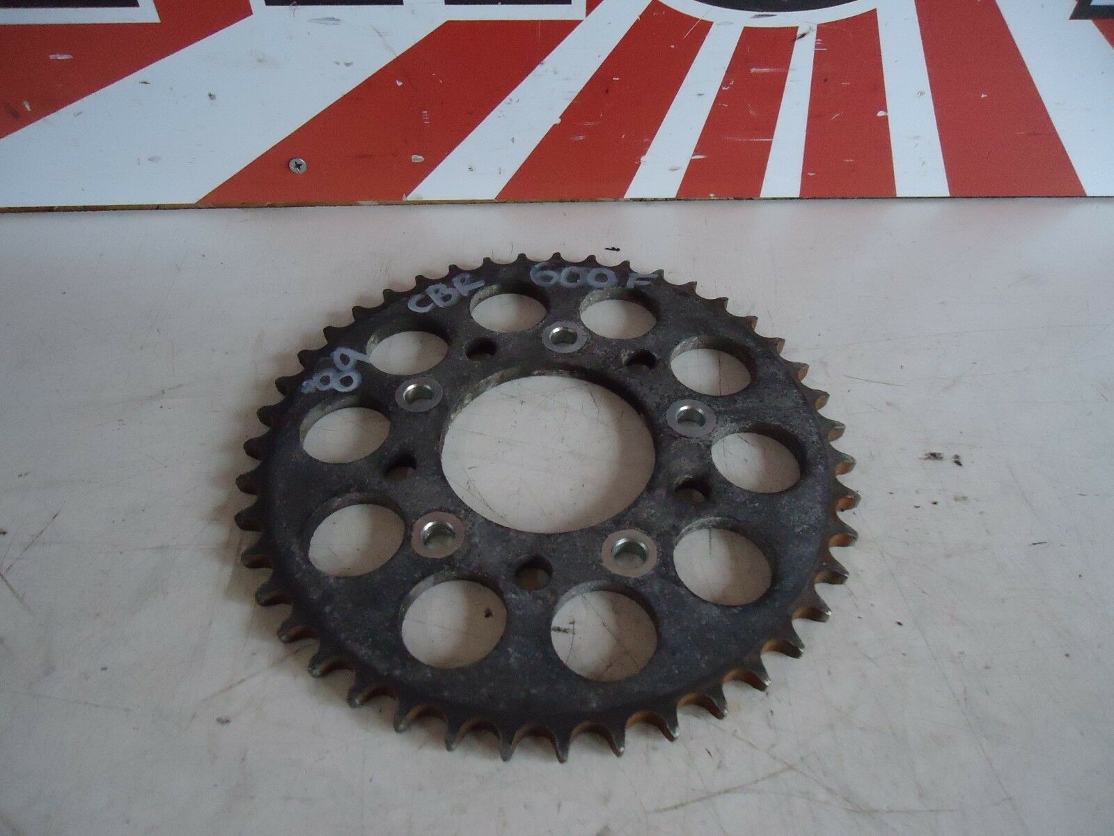 Honda CBR600F Rear Sprocket 