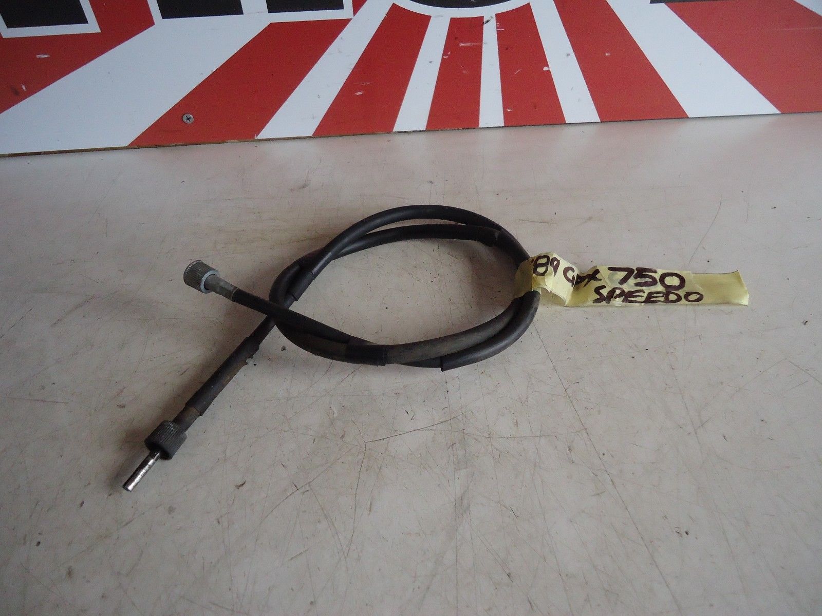 KAWASAKI GPX750R SPEEDO CABLE ZX750R SPEEDO CABLE