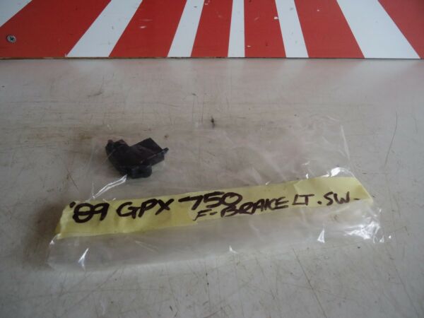 KAWASAKI GPX750R FRONT BRAKE SWITCH 1989 