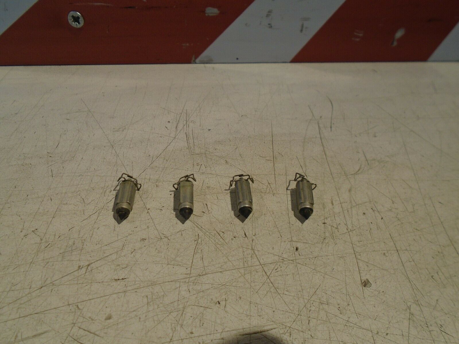 Kawasaki GPX750R Carb Float Valves GPX750 Carburettor
