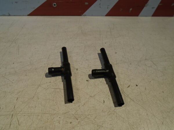 Kawasaki GPX750R Carb Overflow Breather Pipes GPX750 Carburettor