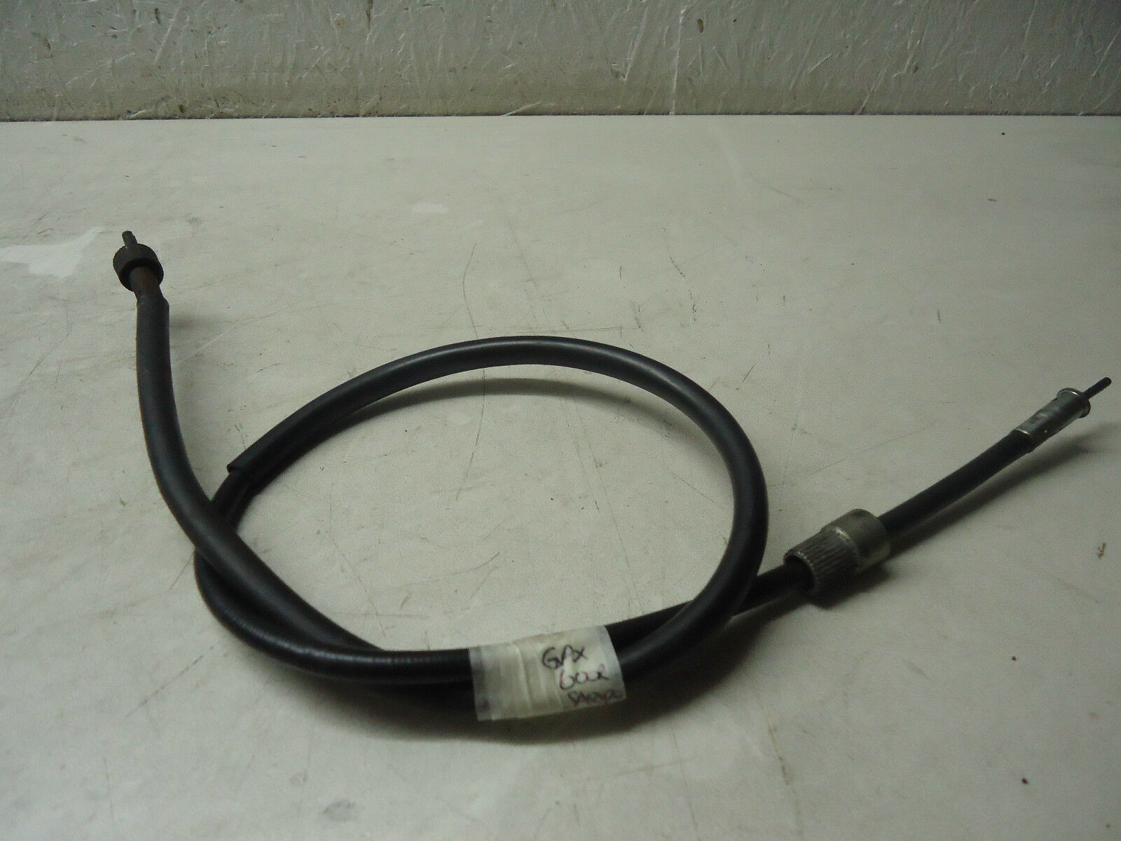 KAWASAKI GPX600R SPEEDO CABLE 1988 