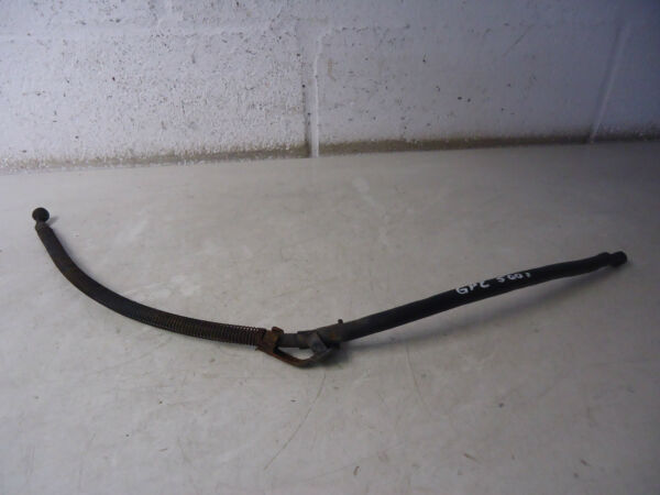 Kawasaki GPZ500s Rear Brake Hose Line